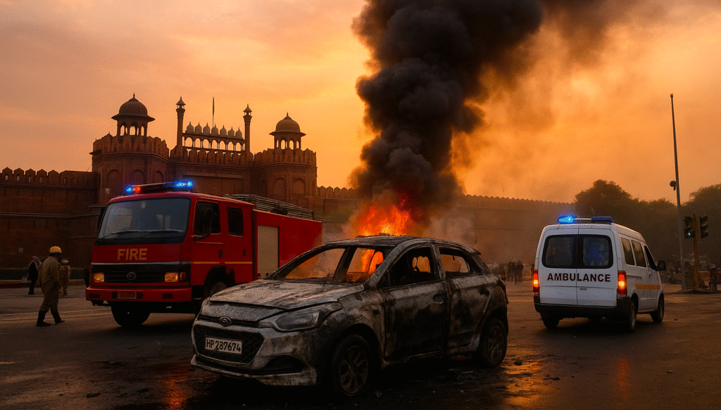 लाल किले धमाका: i20, 'पुलवामा' आईडी और एनआईए की संभावित जांच