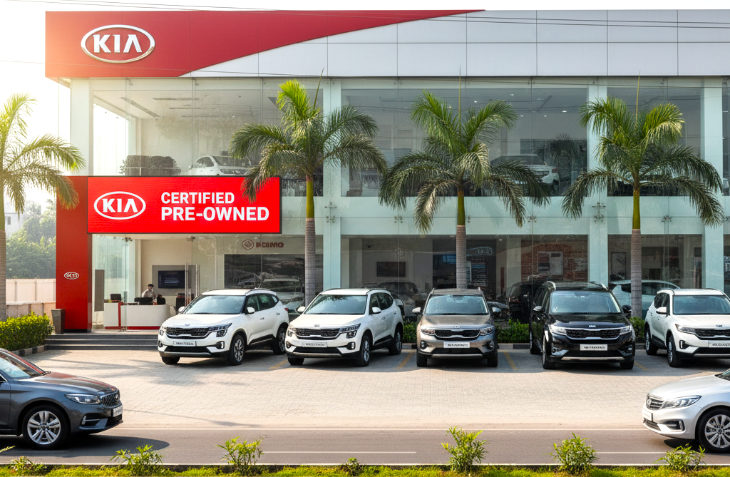 अब सेकंड-हैंड कार भी बनेगी भरोसे का सौदा: Kia दे रही 2 साल की वारंटी और 7 साल पुरानी कारों को भी सर्टिफिकेशन!