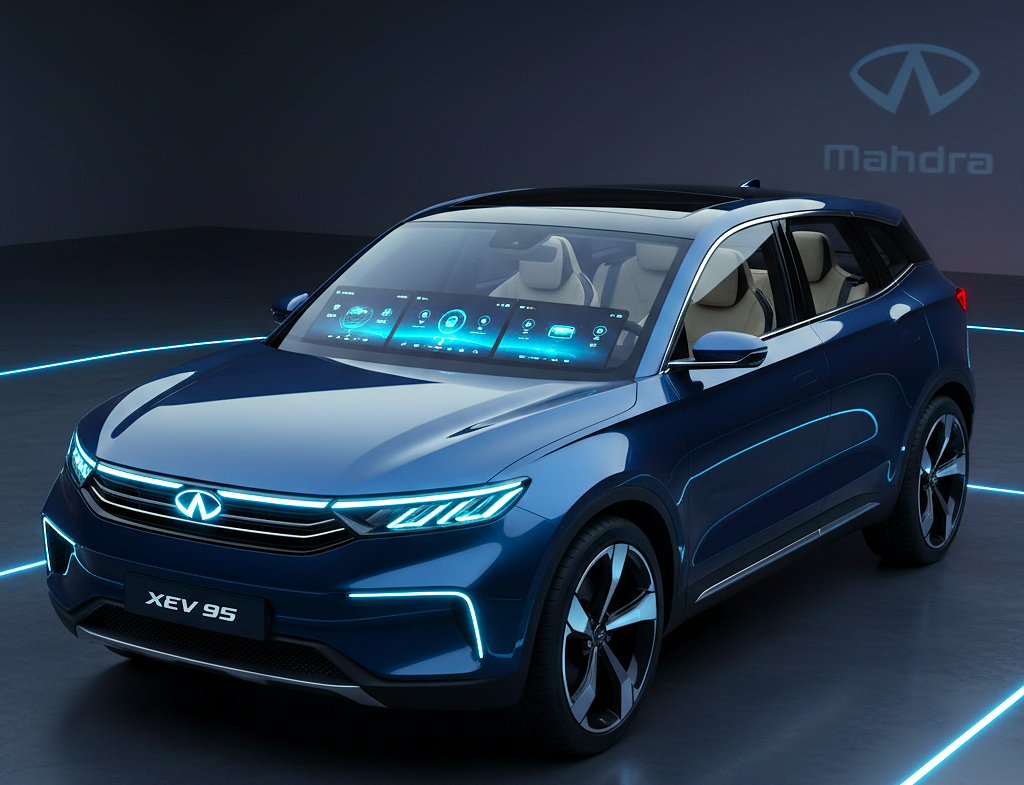 Mahindra XEV 9S: नई 7-Seater Electric SUV का इंटीरियर और 500Km रेंज