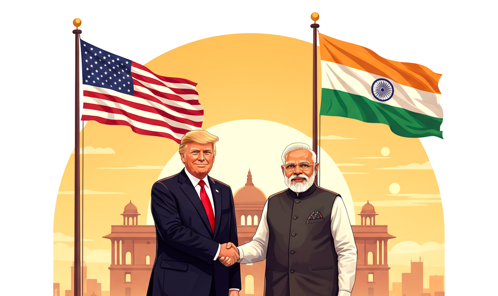 ट्रम्प-मोदी मुलाकात की उम्मीद: 2026 में क्या बदल सकता है भारत–अमेरिका रिश्ता?