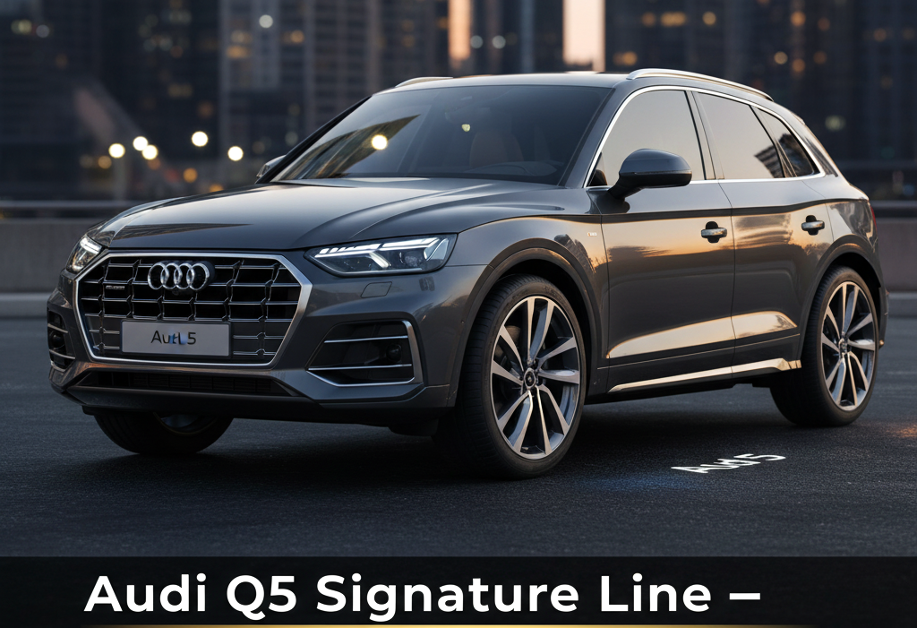 Audi Q5 Signature Line: अब पहले से ज्यादा लग्जरी, नए फीचर्स ने बनाया इसे खास