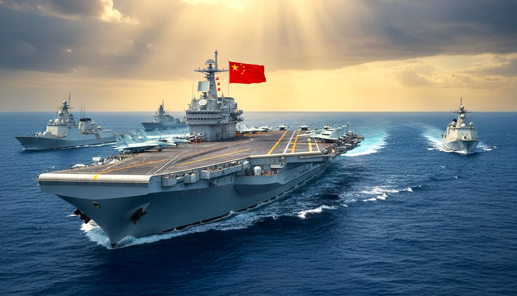 फुजियान क्या है? — चीन का नया विमानवाहक और भारत के लिए निहितार्थ