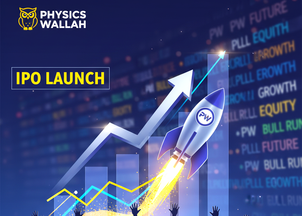 PhysicsWallah IPO: क्या मिलेगी धमाकेदार लिस्टिंग? बढ़ते GMP ने बढ़ाई उम्मीदें
