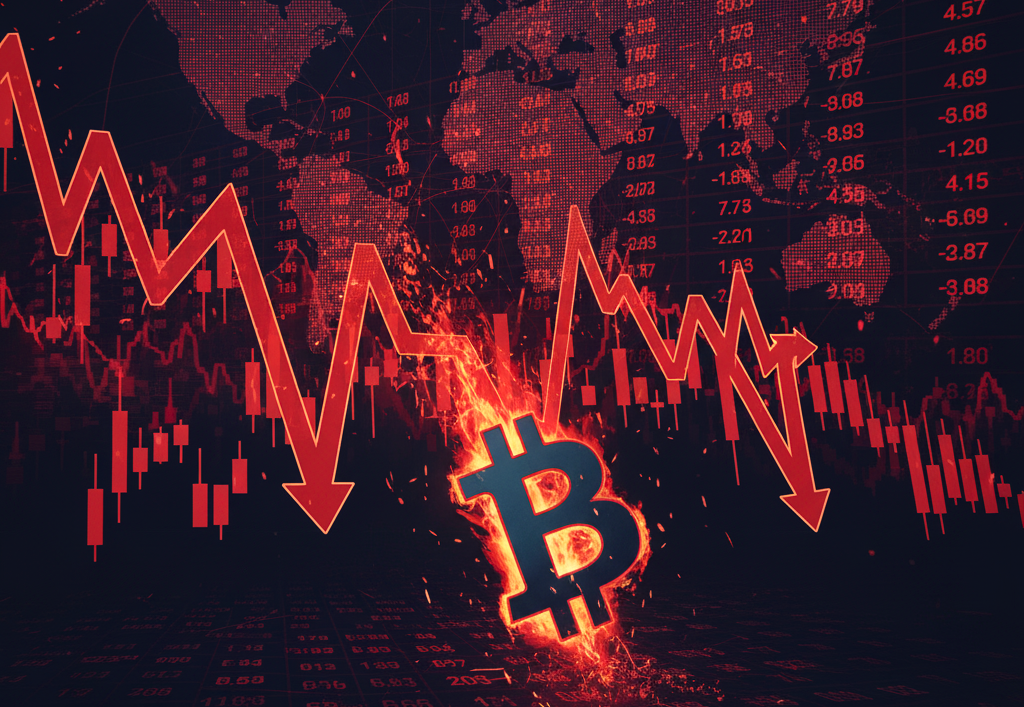 Crypto Crash 2025: क्या सच में डूब रहा है क्रिप्टो मार्केट? बिटकॉइन 90,000 डॉलर से नीचे, निवेशकों में दहशत