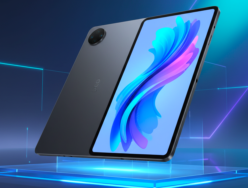 Poco Pad M1 Leak: जबरदस्त 12000mAh बैटरी और दमदार प्रोसेसर, लॉन्च से पहले फीचर और कीमत ने मचाया धमाल!