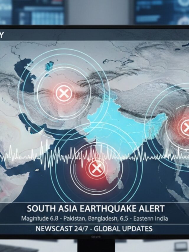 पाकिस्तान के बाद अब बांग्लादेश में भूंकप के तेज झटके, भारत के कई राज्यों में भी महसूस हुई कंपन