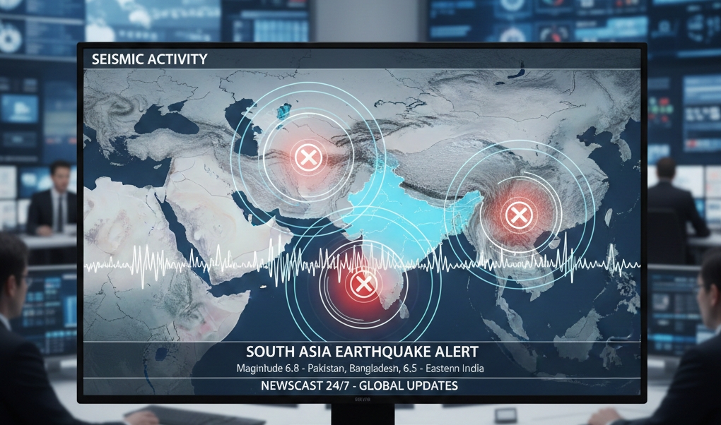 पाकिस्तान के बाद अब बांग्लादेश में भूंकप के तेज झटके, भारत के कई राज्यों में भी महसूस हुई कंपन